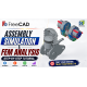 FreeCAD Assembly Simulation & FEM Analysis | Step by Step Tutorial